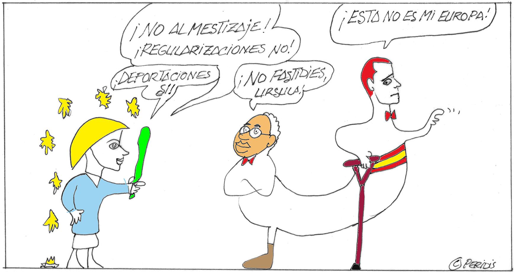 Peridis: esta no es mi Europa