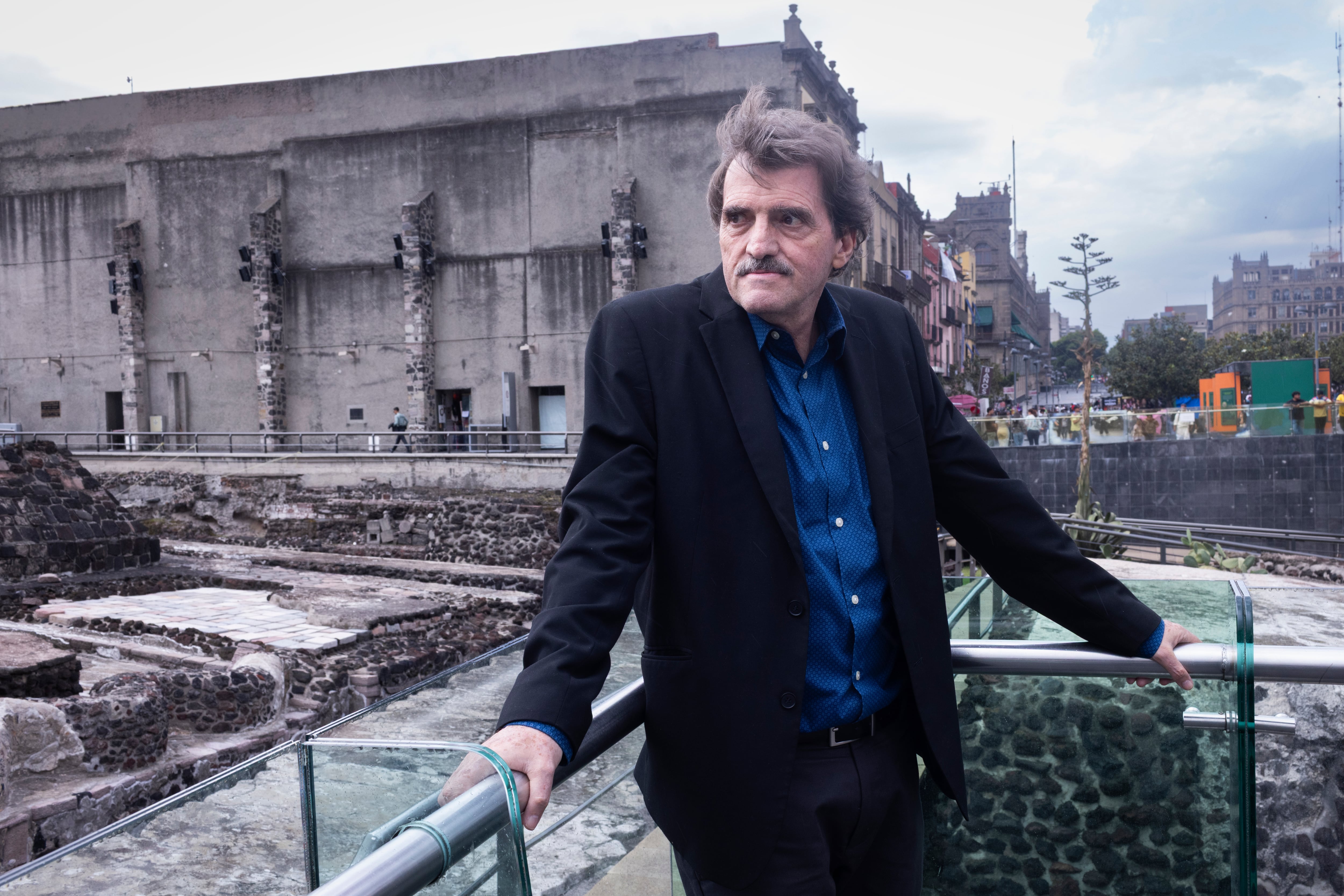 El escritor Enrique Serna.