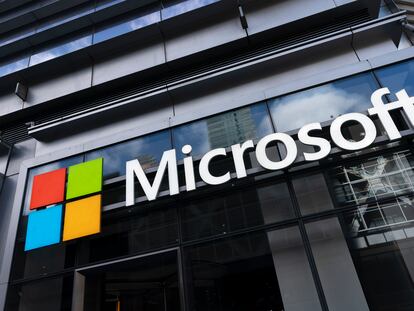 Oficinas de Microsoft en Nueva York, el pasado mes de mayo.