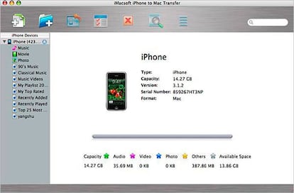 Desde esta pantalla de iTunes podremos recuperar nuestro iPhone, da igual lo viejo que sea