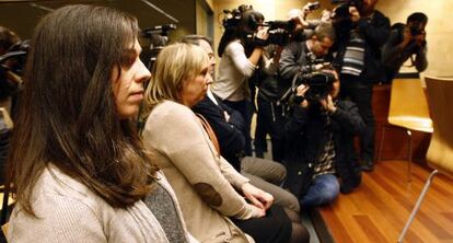 Laia Martín, el pasado 11 de noviembre en la Audiencia de Gerona.