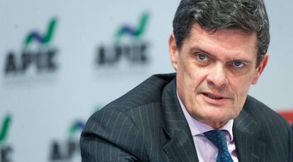 Jaime Echegoyen, presidente de Sareb.
