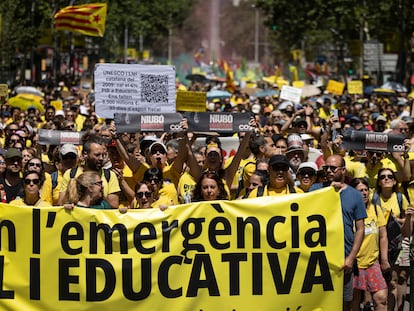 La ley que baja el número de alumnos por aula sigue adelante por el temor del PP a las protestas del profesorado