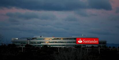 Sede de Banco Santander.