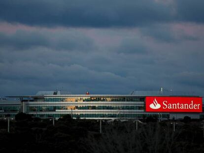 Sede de Banco Santander.