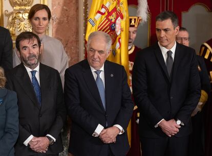 Pedro Sánchez Poder Judicial