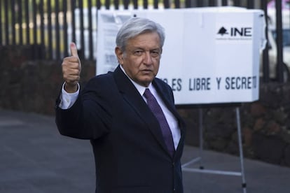 El l&iacute;der de Morena Andr&eacute;s Manuel L&oacute;pez Obrador