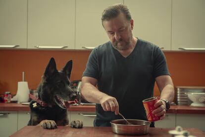 Ricky Gervais en la segunda temporada de 'After Life'.