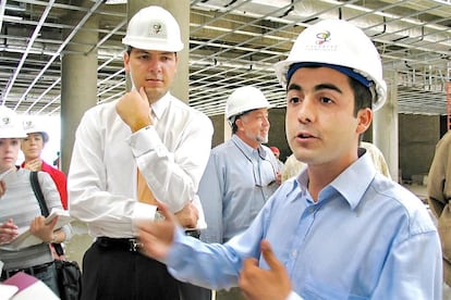 El empresario mexicano del sector inmobiliario Felipe Tomé en una foto de archivo.