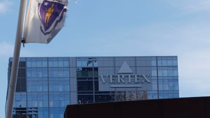 La sede de Vertex Pharmaceuticals en Boston (Massachusetts), en una imagen de archivo.