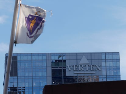 La sede de Vertex Pharmaceuticals en Boston (Massachusetts), en una imagen de archivo.
