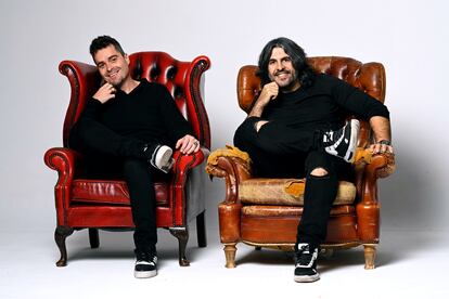 Los humoristas vallisoletanos Alex Clavero (izquierda) y JJ Vaquero sustituyen a 'La revuelta' en verano con 'La garita'.