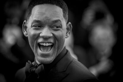 El actor y miembro del jurado Will Smith asiste a las ceremonia de clausura de la 70 edición del FEstival de Cannes.