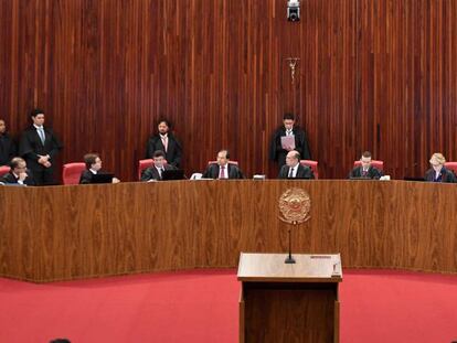 O Tribunal Superior Eleitoral nesta quinta-feira, terceiro dia do julgamento da chapa Dilma-Temer.