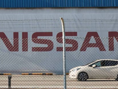 Planta de Nissan en Zona Franca (Barcelona).