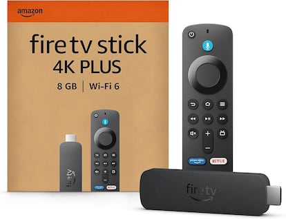 Reproductor Fire TV Stick 4K Plus
