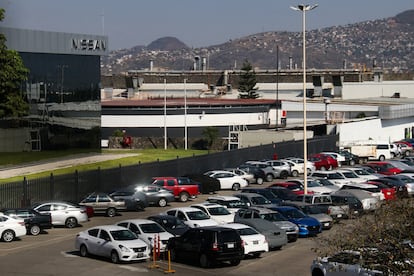 La planta de Nissan CIVAC, en Jiutepec, en marzo de 2025.