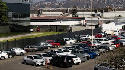 La planta de Nissan CIVAC, en Jiutepec, en marzo de 2025.