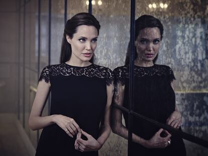 Angelina Jolie: «Soy ante todo madre y, después, ciudadana del mundo»