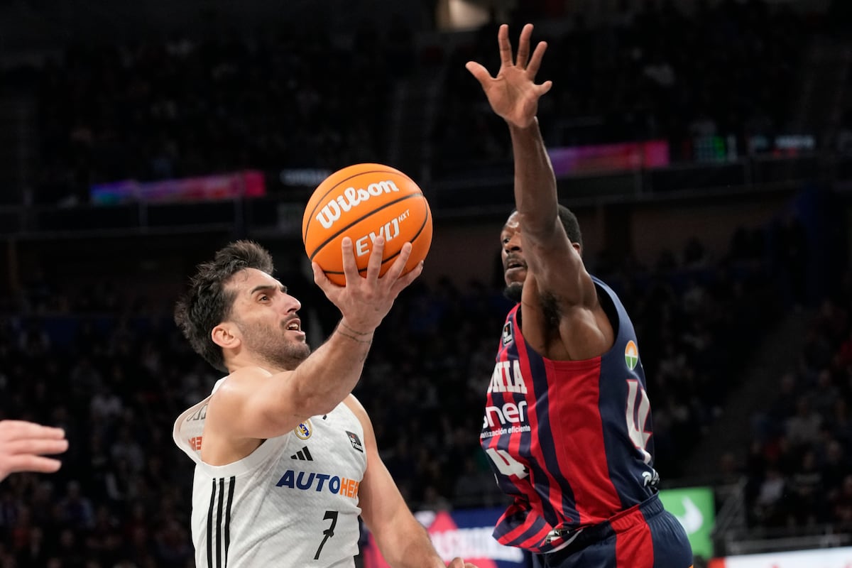 Baskonia moves away from the Cup and Madrid qualifies