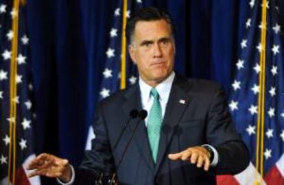 En la imagen, el excandidato republicano a la Presidencia de Estados Unidos Mitt Romney. EFE/Archivo