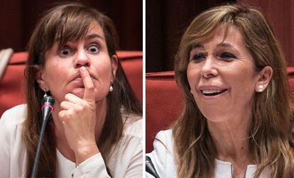 Álvarez i Camacho, aquest divendres al Parlament.