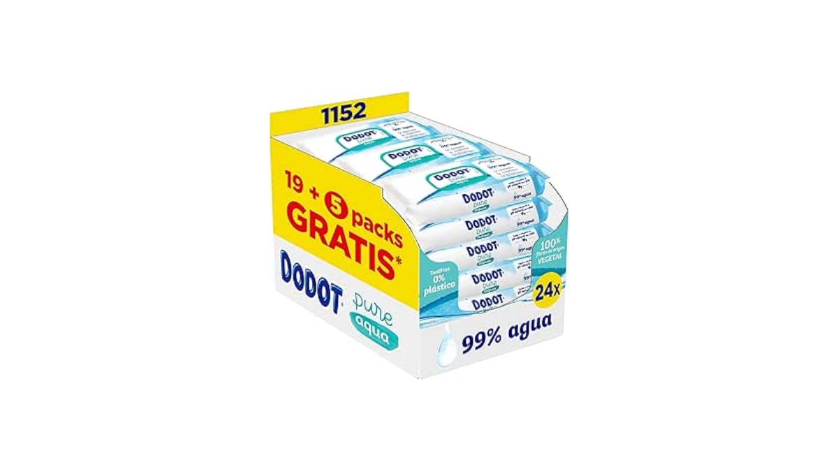 Dodot wipes pack