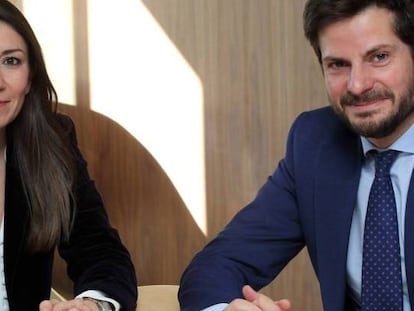Lola Jaquotot y Alfonso de Gregorio, gestores de Finacess Value.