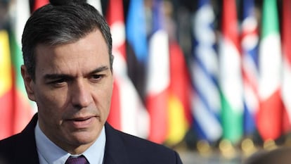 Pedro Sánchez, presidente del Gobierno.