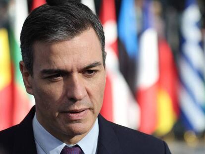 Pedro Sánchez, presidente del Gobierno.