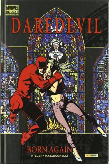 'Daredevil: born again', de Frank Miller y David Mazzuchelli.