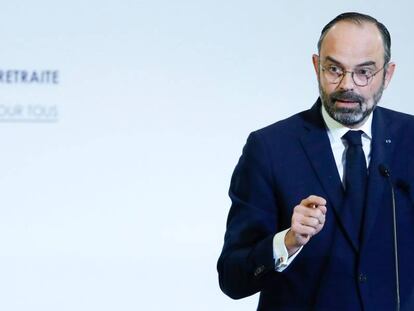 El primer ministro francés en su discurso en el Consejo Económico Social y Medioambiental