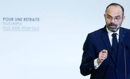 El primer ministro francés en su discurso en el Consejo Económico Social y Medioambiental
