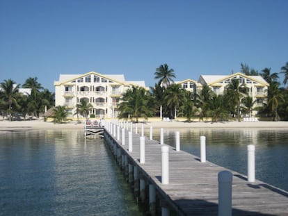 Pelican Reef Villas Resort: En pleno Belize, cerca de San Pedro, un complejo de suites de dos y tres dormitorios, todas ellas mirando al Caribe.