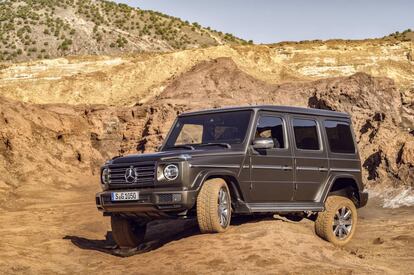 Mercedes Clase G.