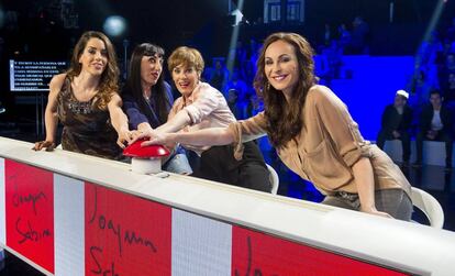 Algunas concursantes de 'El gran reto musical' de TVE.