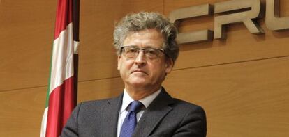 El presidente del Consejo de Relaciones Laborales (CRL) del País Vasco, Tomás Arrieta.