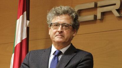 El presidente del Consejo de Relaciones Laborales (CRL) del País Vasco, Tomás Arrieta.