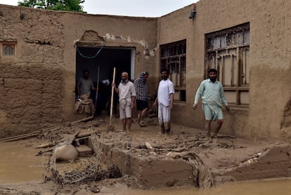 Inundaciones Afganistan