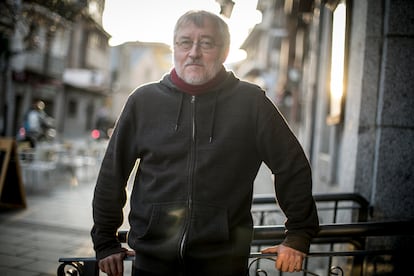 Jorge Riechmann, el pasado sábado en Cercedilla (Madrid). 