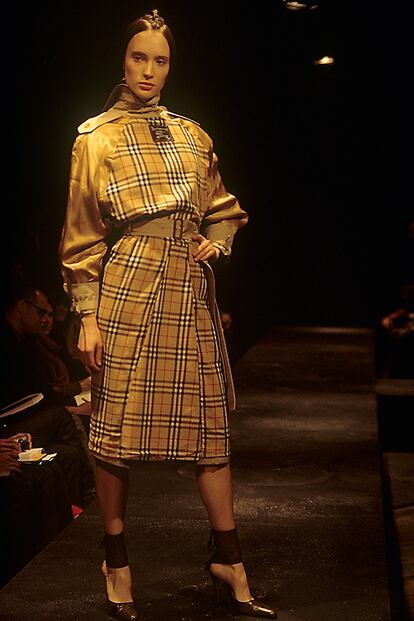 Vestido de la colección o-i 2000-2001 de Miguel Androver