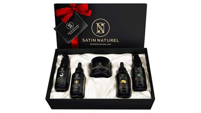 caja regalo sérums satin naturel