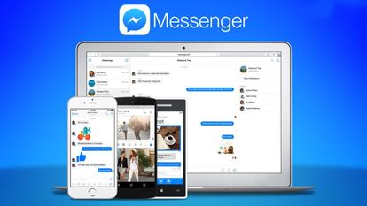 Facebook messenger versiones