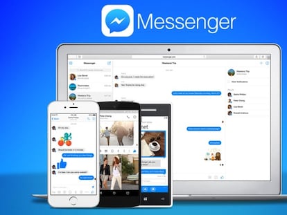 Facebook messenger versiones