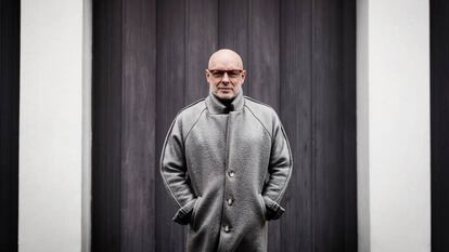 L'artista i activista Brian Eno.