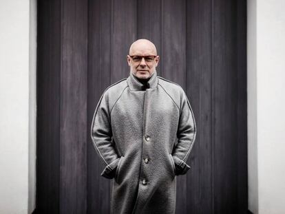 L'artista i activista Brian Eno.