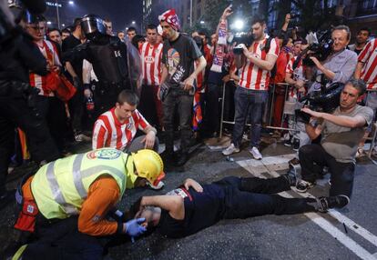 El SAMUR ha informado que cuatro personas atendidas en Neptuno han sido trasladadas a centros hospitalarios