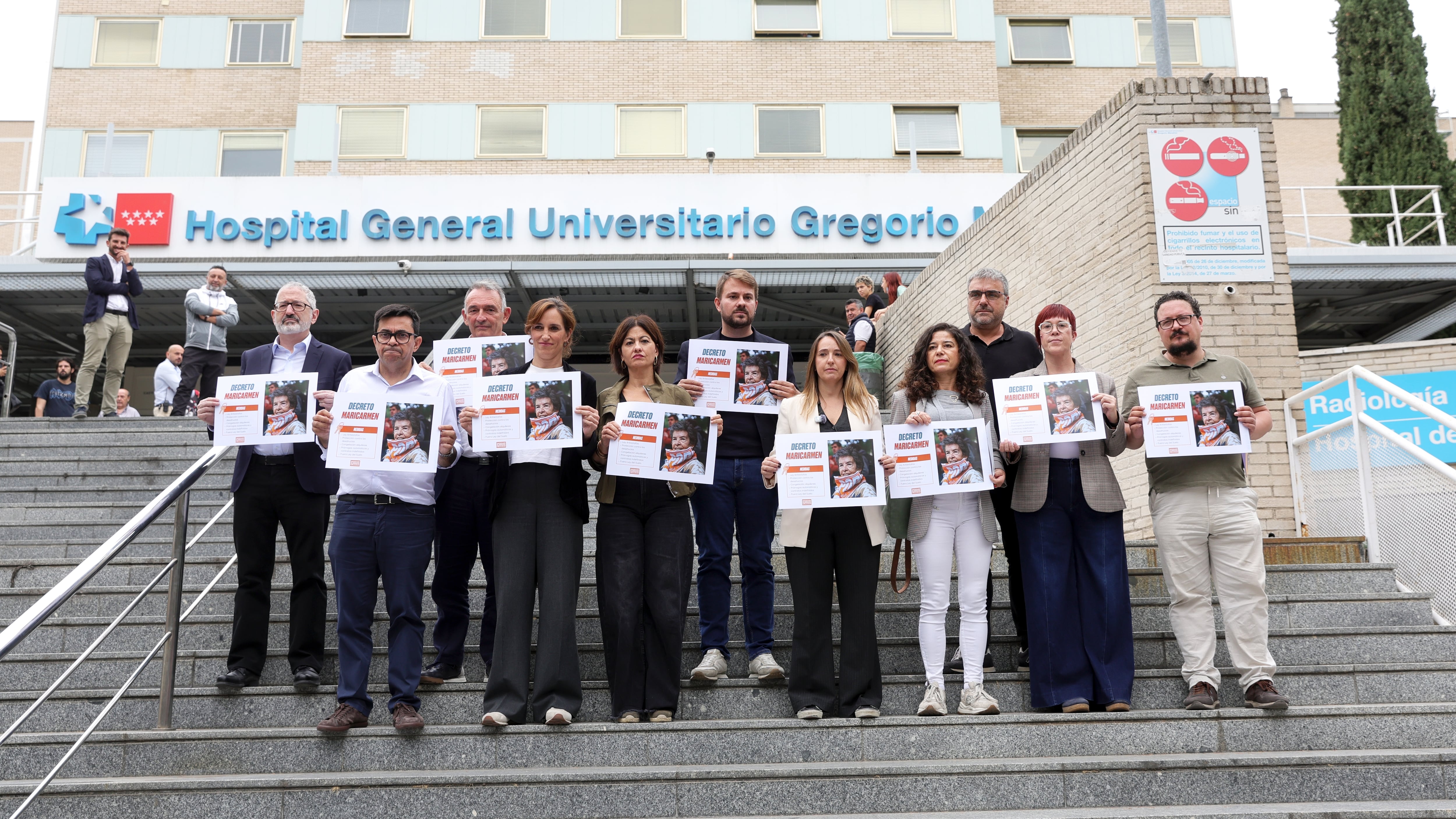 Sumar y el resto de la izquierda parlamentaria unen sus fuerzas para presionar al PSOE en el decreto de vivienda