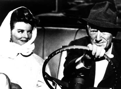 Katharine Hepburn y Spencer Tracy, en <i>Adivina quin viene esta noche.</i>