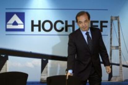 Marcelino Fern&aacute;ndez Verdes, consejero delegado de Hochtief y Leighton.